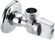 KFA Wasserhahn / Schalter Ecke 1/2"