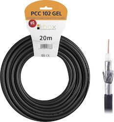 Libox Cable Coaxial (PCC102GEL-20) 1pcs