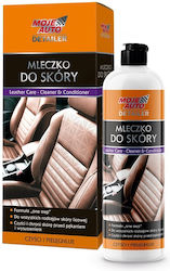 Moje Auto Leather Surface Care Liquid for Cleaning and Polishing of Leather Parts 500ml