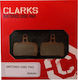 Clarks Τακάκια για Δισκόφρενο Ποδηλάτου