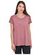 Target Γυναικείο T-shirt Ροζ