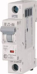 Eaton Automatic Circuit Breaker 6A Single-pole 286518