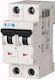 Eaton Siguranță automată 50A Bipolară AC 278765