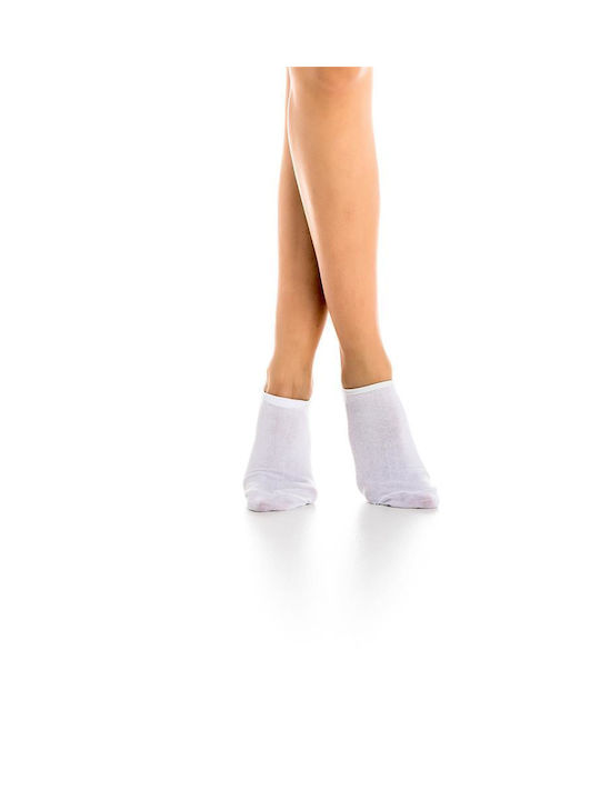 Inizio Women's Socks WHITE