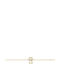 Ekan Kids Bracelet from Gold 14K with Baby Girl