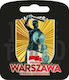 Pan Dragon I Love Poland Warsaw Магнитни сетове 1pcs