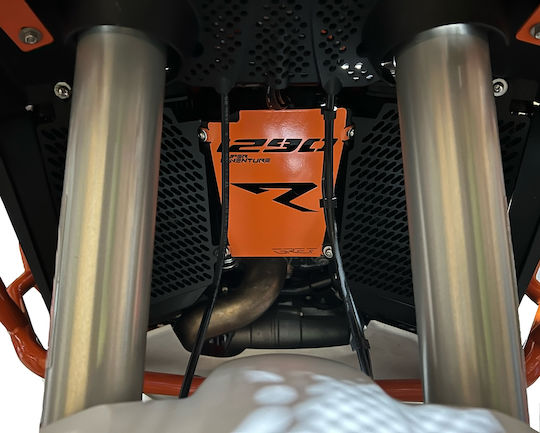 Gref Innovation Motorcycle Radiator Protector KTM 1290 Super Adventure Black