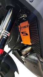 Gref Innovation Protecție radiator motocicletă KTM 1290 Super Adventure Negru Gref Innovation Protecție radiator motocicletă KTM 1290 Super Adventure Negru