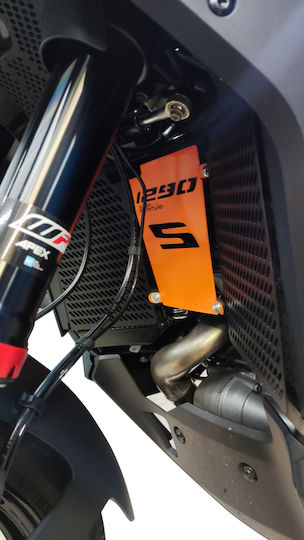 Gref Innovation Προστατευτικό Ψυγείου Μοτοσυκλέτας KTM 1290 Super Adventure Μαύρο