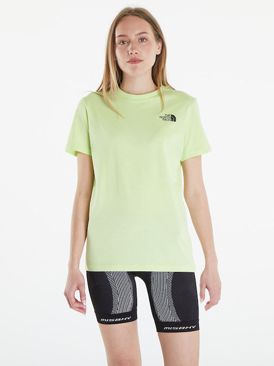 The North Face Women's T-shirt Green