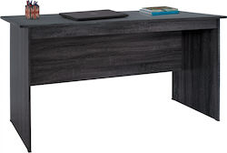 Γραφείο Hayden 150x71x74.5εκ. Ανθρακί