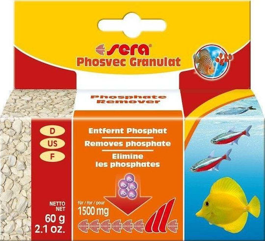 Sera Phosvec Βελτιωτικό Νερού Ενυδρείου 0.06kg