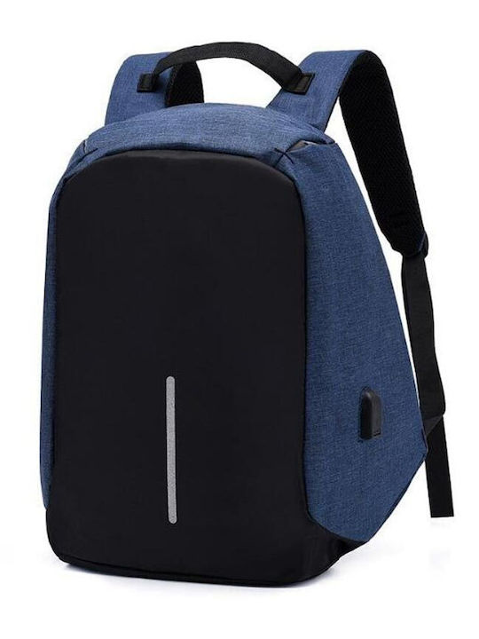 Amber Tasche Rucksack für Laptop 13" in Blau Farbe VIDUAM2008BLUE