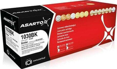 Asarto Compatible Toner for Laser Printer Brother TN1030/HL-1110E / HL-1210 / DCP-1510E Black