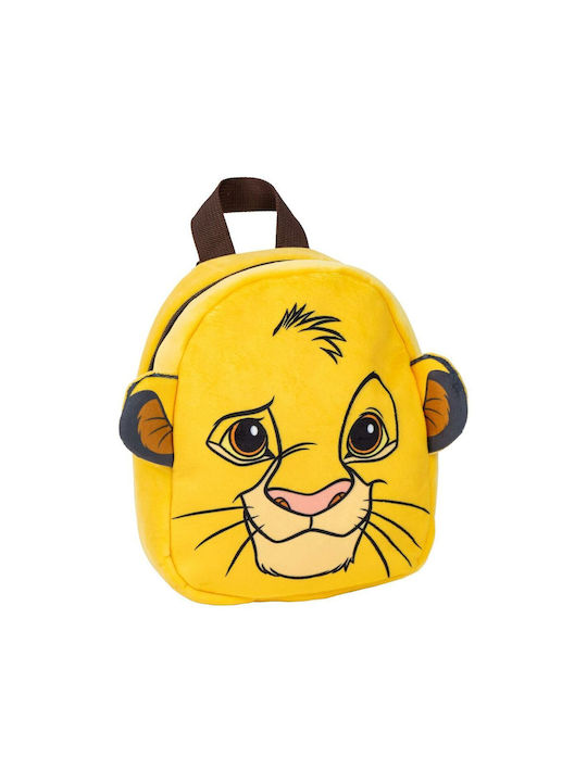 Lion Kids Bag Orange 22cmx18cmx8cmcm