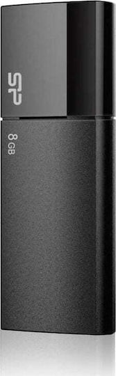 Silicon Power Ultima U05 8GB USB 2.0 Stick Black