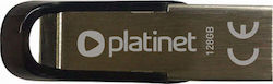 Platinet S-depo 128GB USB 2.0 Stick Ασημί