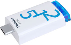 Philips 512GB USB 3.2 Stick with connection USB-C