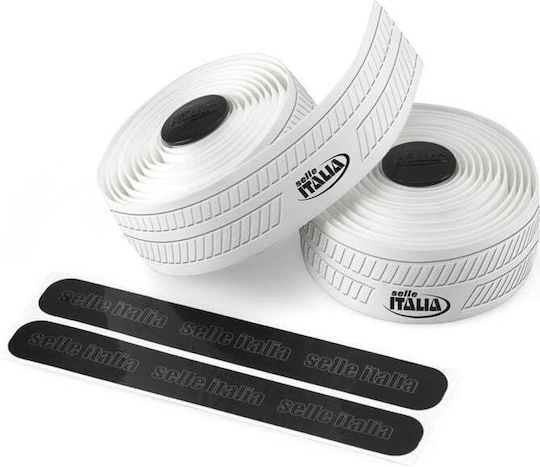 Selle Italia Тапи за кормило на велосипед Бял