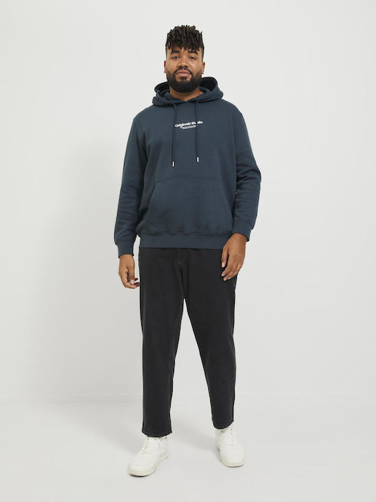 Men's Jeans Pants with Relaxed Fit Black