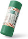 Intertan Trash Bags Capacity 35lt with Handles 54x60cm 20pcs Green
