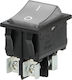 Orno On-Off switch Rocker with Lighting 1pcs