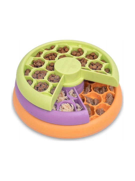 Outward Hound Nina Ottosson Kitty Lickin Layer Игра Куче 1бр