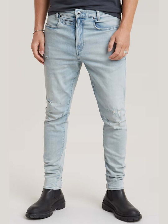 G-Star Raw Pantaloni de Bărbați din Jean în Croială Slim Blue