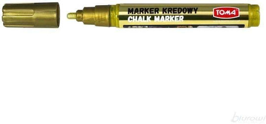 Toma Marker Gold Liquid Chalk for Glass
