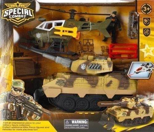 Mega Creative Toy Car Military for 3++ Years