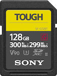 Sony Tough SDHC 128GB Class 10 U3 V90 UHS-II με αντάπτορα