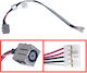 Βύσμα Τροφοδοσίας με Καλώδιο για Dell Latitude 3550 E3550