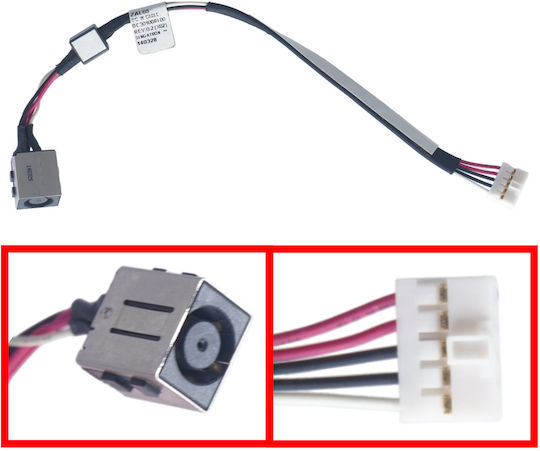 Βύσμα Τροφοδοσίας με Καλώδιο για Dell Latitude 3550 E3550