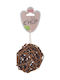 Zolux Cat Toy Ball Beige