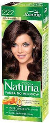 Joanna Naturia Βαφή Μαλλιών No. 222, Brown 40gr