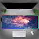 Gaming Mouse Pad XL (600mm) με RGB Φωτισμό μέσω USB Μαύρο
