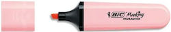 BIC Pastel Μαρκαδόρος Υπογράμμισης Pastel Pink
