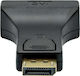 ProXtend Μετατροπέας DisplayPort / DVI-I male σε DisplayPort / DVI-I female 1τμχ JAB-6964738