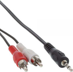 InLine 89939L RCA male σε RCA female