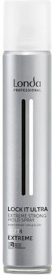 Londa Professional Lock It Λακ για Πολύ Δυνατό Κράτημα 500ml