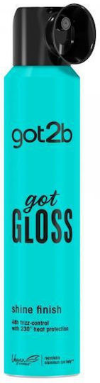 göt2b Got Gloss Shine Лак за Леко Фиксиране 200ml