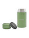 Thermos Δοχείο Φαγητού Inox Θερμός Πράσινο 1lt