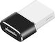 Конвертор USB-C женски към USB-C женски Черен 1бр 32486