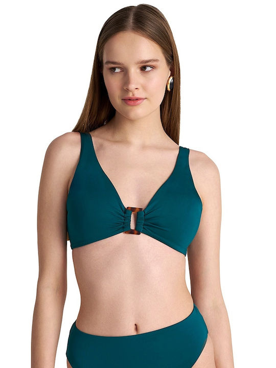 Blu4u Bikini Triunghi Albastru