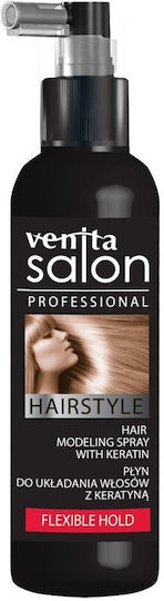 Venita Salon Spray Flexible Hold Keratin 130 Ml