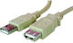Logo Collection USB 2.0 Cable USB-A male - USB-B male Μαύρο 3m 15851