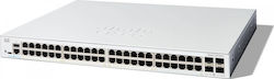 Cisco C1300-48T-4G Verwaltet L2 Switch mit 48 Ports Gigabit (1Gbps) Ethernet und 4 SFP Ports