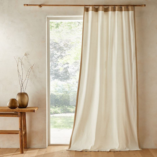 Am.Pm Vorhang mit Grommet Weiß 350274151_828_48 140x350cm
