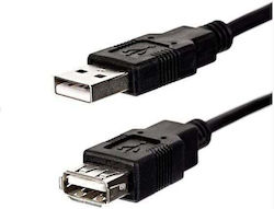 Logo Collection USB 2.0 USB-A male σε USB-B male 3m Logo Collection USB 2.0 USB-A male σε USB-B male 3m