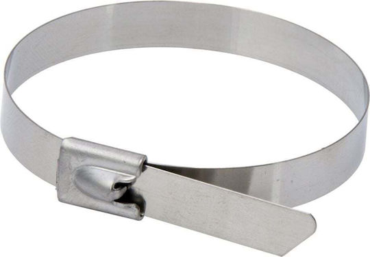Dedra Cable Ties Plastic 680mm x 4.6mm in Gray Colour (20 pcs)